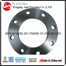 DIN2543 Pn16 Forged Plate Carbon Steel Pipe Flange
